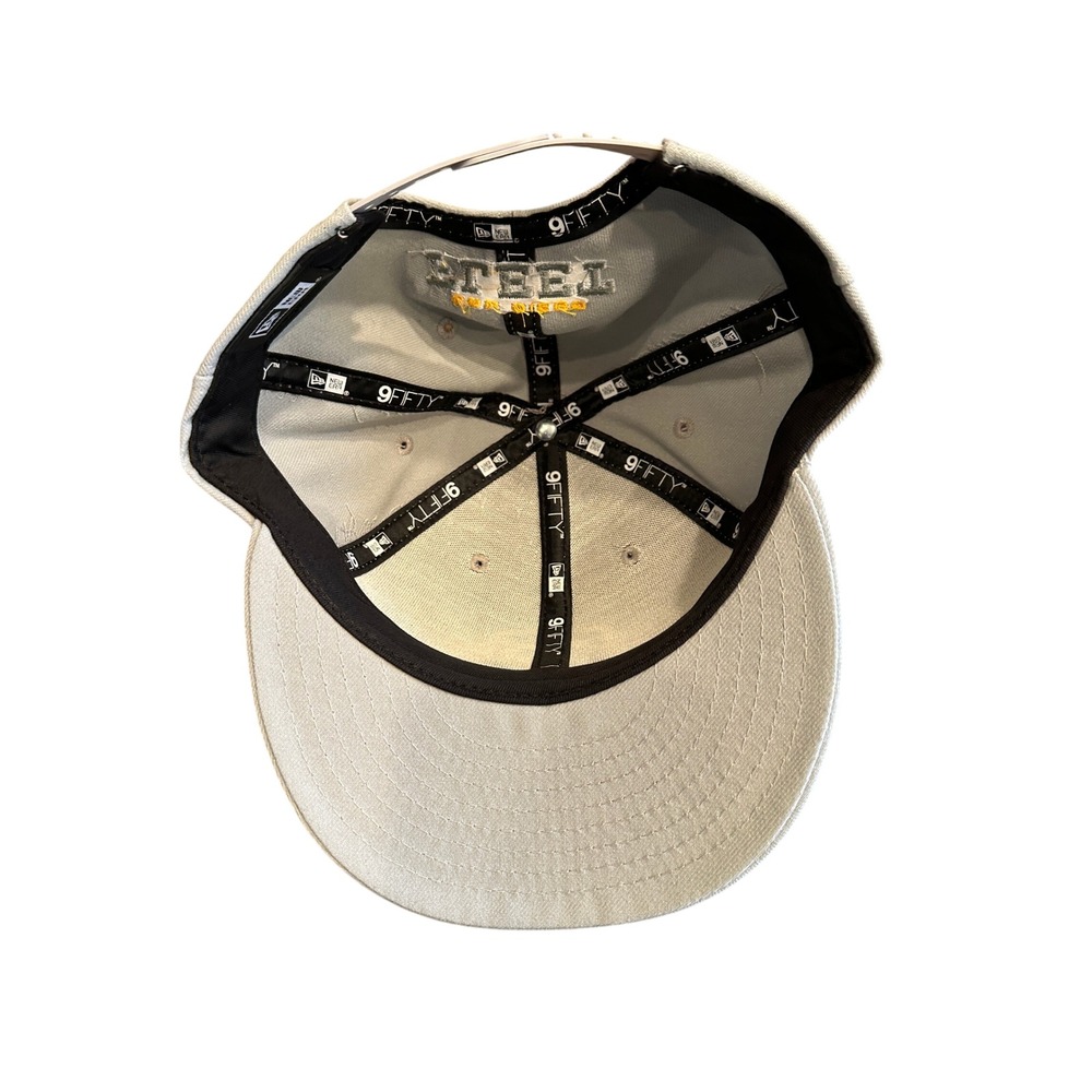San Diego Fleet AAF Football New Era 9FIFTY‎ Snapback Hat Gray Made in USA - Picture 5 of 7